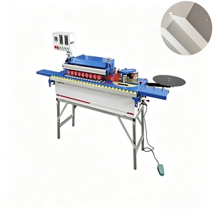 Bandeuse entièrement automatique pour meubles, avec coupe de têtes et queues et polissage - Product Image 5