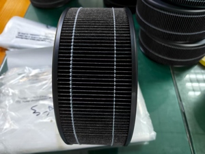 El FILTRO DE POLVO personalizado de fábrica captura el <span class=keywords><strong>micro</strong></span> polvo cuenta con un sistema de filtración multicapa 99.999% para limpiador de aire al vacío - Product Image 4