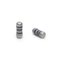 Résistance filaire fusible MELF 0207 1W 10R, résistance cylindrique SMD à puce, résistance à film métallique haute puissance
