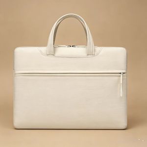 Bolso de Hombro Individual para Portátil con Cremallera y Forro de Poliéster, Funda Personalizada Unisex para Portátil - Product Image 6