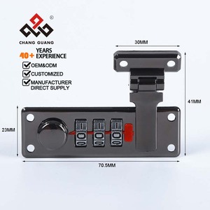 Bán Buôn Thạc Sĩ Kết Hợp Khóa Thay Thế Bộ Phận Thiết Lập Vuông Kết Hợp Khóa Phần Cứng Nguồn Cung Cấp Làm Trong Kẽm Hợp Kim - Product Image 2