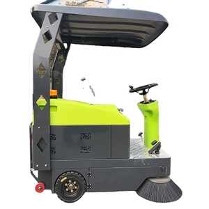 Équipement de nettoyage rapide pour aéroports : balayeuse spéciale pour le ramassage des débris et du sable dans les passages de terminal - Product Image 1