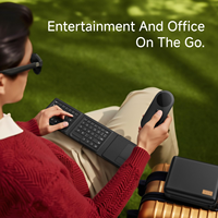 INAIR 2 Pro Go Pack |   Sistema Operativo INAIR |   Gafas AR con Teclado Plegable |   Compatible con diversas aplicaciones de Android |   Expansión de 6 Pantallas |   PC Inalámbrico