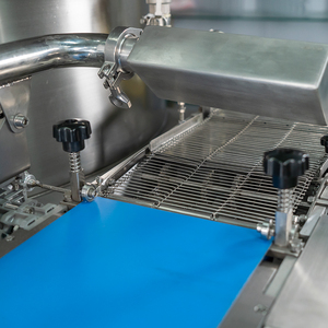 LST Nhà Máy Bán Tốt Nhất 25L Sô Cô La Tự Động Ủ Và Nóng Chảy Máy Với Enrobing Thiết Bị - Product Image 6