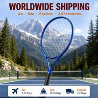 Vente flash de raquettes de tennis en gros, lot de 20 à 50 pièces, carbone et aluminium mélangés, housse offerte