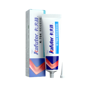 Sellador de silicona <span class=keywords><strong>Kafuter</strong></span> al por mayor, pegamento aislante electrónico para macetas, adhesivo industrial resistente al agua de alta temperatura - Product Image 1