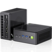 Mini PC de jeu GMKtec K8 Plus AMD R7 8845HS 8 cœurs 16 threads 32 Go DDR5 1 To SSD Ordinateur de bureau compact pour le travail et le gaming