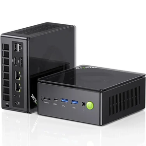 Gmktec chơi game mini PC K8 cộng với AMD R7 8845hs 8 core 16 chủ đề 32GB DDR5 1TB SSD làm việc máy tính Mini PC chơi Game máy tính để bàn PC Gamer - Product Image 1