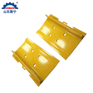 D6R รถปราบดินชุดประกอบแผ่นรองนั่งรถบดคู่สำหรับเครื่องจักรก่อสร้างชิ้นส่วนช่วงล่าง - Product Image 5