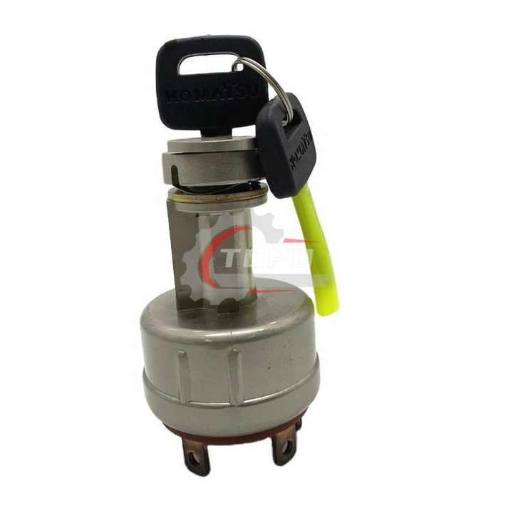 08086-20000 Excavator Ignition Switch With Keys for PC200 PC200-7/8 ...