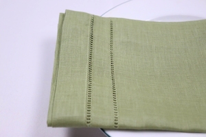 Servilletas de Lino Bordadas de Lujo, Elegantes Servilletas Decorativas de Tela para Mesa - Product Image 2