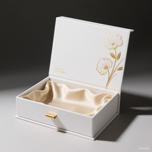 Scatola da Regalo Magnetica di Lusso in Cartone Rigido con Logo Personalizzato all'Ingrosso, Confezione Regalo per Gioielli, Candele, <span class=keywords><strong>Profumi</strong></span> - Product Image 3