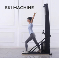 Leadman Nouvelle Remise En Forme Commerciale équipement de gymnastique à la maison skieur Équipements D'exercice Entraîneur Machine ski machine