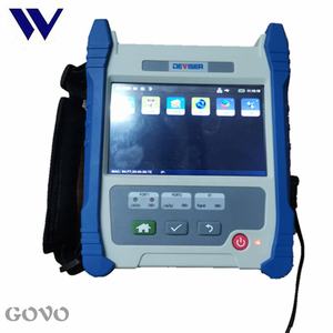 เครื่องทดสอบบริการอีเธอร์เน็ต GOVO 5 นิ้ว หน้าจอสัมผัส DEVISER TC601+ เครื่องทดสอบอีเธอร์เน็ต TC60X กิกะบิต - Product Image 6