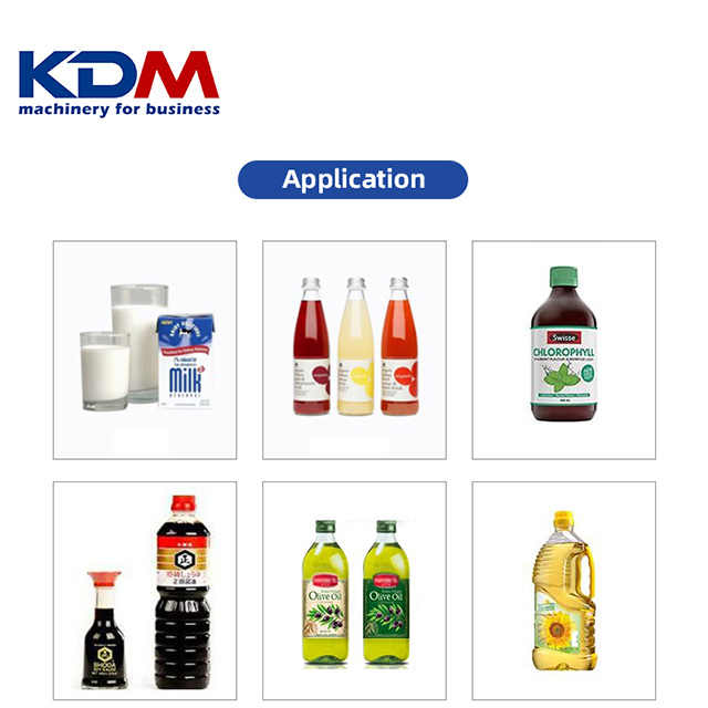 KDM-FML100D Piston Pump Machine Custom Mixing/Heating for Shampoo/Oil ...