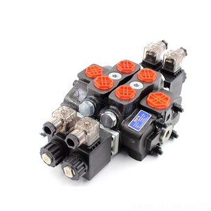วาล์วไฮดรอลิกโซลินอยด์ Sd8 แบบ 6 ทาง  90 ลิตร/นาที 200 บาร์ เกลียวใน G12  แบบกลับทิศทางได้  วัสดุเหล็กหล่อ - Product Image 1