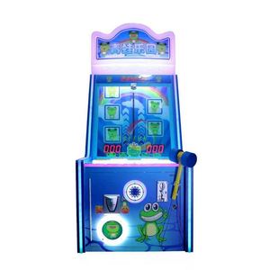 Máquina de Juego Arcade de Golpear Ranas con Monedas Frog Paradise para Niños - Product Image 2