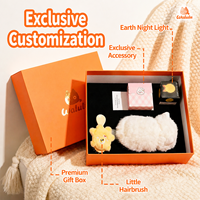 Chat parlant IA personnalisé, peluche électronique douce pour enfants, cadeau de Noël, fournisseur en gros pour le marché