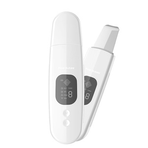 Reabubee siêu âm cầm tay Sữa rửa mặt lỗ chân lông sạch mụn đầu đen tẩy tế bào chết mặt công cụ với làm săn chắc - Product Image 2