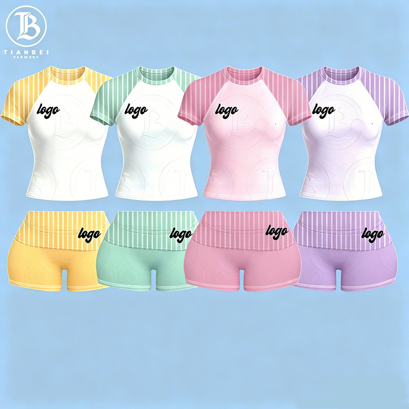 Women Clothing Custom Two Piece Women