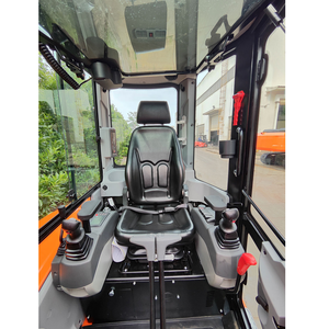 รถขุดขนาดเล็ก LonKinG CMD6025 ขนาด 2.5 ตัน เครื่องยนต์ Yanmar บุ้งกี๋ 0.8 เมตร ระบบไฮดรอลิกเต็มรูปแบบ น้ำหนัก 3850 กก. สำหรับงานก่อสร้าง  ลดราคาพิเศษ - Product Image 5