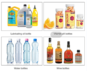آلة وضع الملصقات/التوسيم المخصصة لخط إنتاج أوتوماتيكي لتعبئة الزجاجات وتغطيتها ووضع الملصقات عليها - Product Image 4