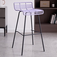 Fabrication professionnelle chinoise, ensemble de tabourets de bar modernes, chaises de bar pour la cuisine, meubles de salle à manger, meubles commerciaux
