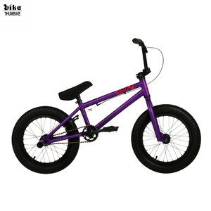 Vélo BMX 16 pouces avec frein TEKTRO U, roues à double paroi 16 pouces, pneus 16x2.40, <span class=keywords><strong>pédalier</strong></span> SAMOX, moyeu en alliage 9T, selle VELO Freestyle - Product Image 1