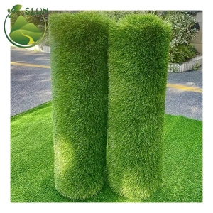 Césped <span class=keywords><strong>artificial</strong></span> de alta calidad de <span class=keywords><strong>10mm</strong></span> 15mm de altura de pila de China ecológico con resistencia UV para decoración de jardines - Product Image 3