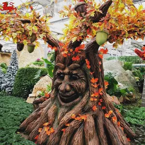 Amusement Equipment Popular Animatronic Magical Talking Tree