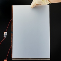 Privatsphäre PDLC Smart Glass Film Opaker Fenster Elektrisch Dimmbarer Film Preise für Gebäudeglas