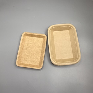 Barquette alimentaire jetable en papier OEM ODM, taille personnalisée, imprimée, rectangulaire, pour hot-dogs, snacks et fast-food - Product Image 4