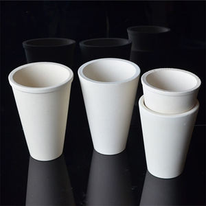 Suministro de varios tamaños crisol de ensayo de fuego de <span class=keywords><strong>oro</strong></span> de alta calidad crisol de arcilla metalúrgica - Product Image 1