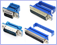 Connecteur mâle IDC DB37 D-SUB 37 broches pour assemblage de câble plat