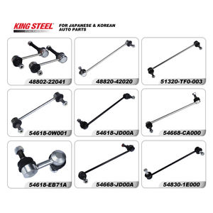 ชุดเชื่อมต่อเหล็กกันโคลงหน้ารถยนต์สำหรับ Toyota Corolla Yaris Harrier Prius Vios Wish Hyundai Getz <span class=keywords><strong>Mitsubishi</strong></span> <span class=keywords><strong>Lancer</strong></span> Pajero <span class=keywords><strong>L300</strong></span> Mazda - Product Image 5