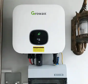 <span class=keywords><strong>Growatt</strong></span> on Grid Inverter <span class=keywords><strong>MIN</strong></span> <span class=keywords><strong>6000</strong></span>, 6kw, <span class=keywords><strong>Growatt</strong></span>, alta eficiencia, Dual Mpp Tracker, inversor solar híbrido monofásico - Product Image 3