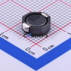 Inducteur de puissance SMRH8D28-4R7NT SMD (Inductance : 4,7 µH) (Précision : 30 % Courant nominal : 3,4 A) - Product Image 2
