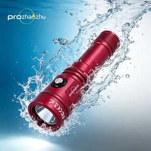 PROZHAOZHU DL-B50-PLUS-DR Linterna de Buceo de 2500 Lúmenes, IP68 Impermeable, Recargable por USB-C, 21700 5000mAh, LED Luminus, 100M, para Buceadores - Product Image 2