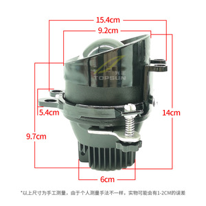 3 Inch Led Dual Beam <b>Projector</b> Lens For Toyota Camry Highlander Corolla Fog <b>Light</b> 12V Retrofit Upgrade - Product Image 4