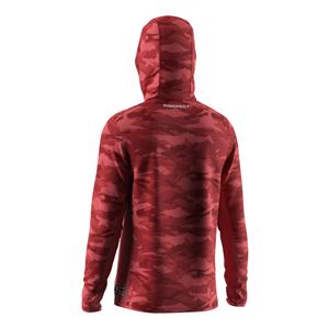 Camiseta de Manga Larga con Logotipo Personalizado, Ecológica, Transpirable, de Secado Rápido, Diseño Personalizado, Camuflaje, Sudadera con Capucha para Pesca - Product Image 4