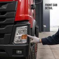 Camion benne d'occasion HOWO 7 8*4, moteur diesel WD615 380 CV, caisse de chargement de 7,6 m, exportation vers l'Afrique