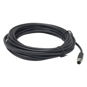 Cable conector M8 4 pines a código Sensor Pvc moldeado sin blindaje Circular recto macho enchufe Ip67 conector impermeable - Product Image 1
