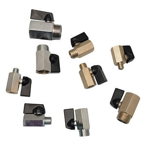 1/4" Female Male BSP Stainless Steel Mini <b>Ball</b> <b>Valve</b> 1/4 1/8 Mini <b>Ball</b> Gas Water Manual Operation <b>Valve</b> 1/2 3/4 - Product Image 4