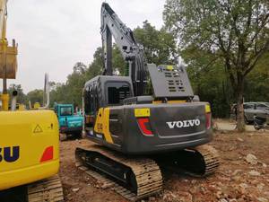 รถขุดวอลโว่ 140 นำเข้าแท้ 14 ตัน รถขุดวอลโว่ EC140 มือสองสำหรับขาย - Product Image 4