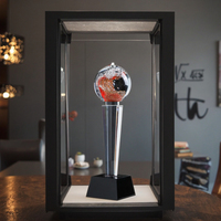 Trophées, médailles et plaques en cristal gravées et personnalisées, écologiques, 2026, cadeaux d'entreprise de Holywell