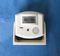 Détecteur de mouvement PIR d'intérieur avec alarme, haute sensibilité, 12 v