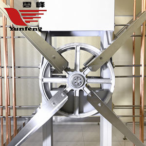 YFDF-192SL Incubadora de ovos para avicultura, incubadora com capacidade para 19200 ovos, alta taxa de incubação, máquina para incubação de ovos de pintinho - Product Image 5