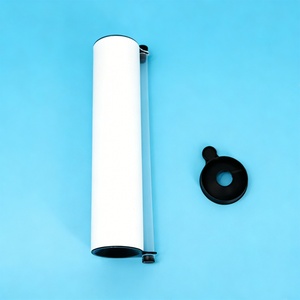 Boîte en tube de papier recyclable personnalisée pour sushis à emporter, avec revêtement en aluminium, fond à poussoir et compartiment indépendant pour sauce, idéale pour biscuits et bonbons - Product Image 5