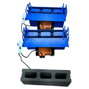 Electric Hydraulic Pressure Automatic Hollow Block Making <strong>Machine</strong> with 220V/380V Voltage and 1 Year Warranty - Product Image 2