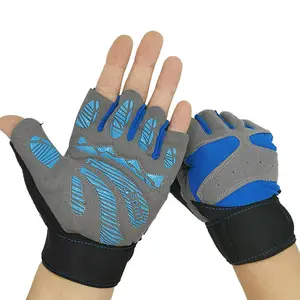 2023 Wholesale Exercise Half Finger Men Women Summer Thin Breathable Anti-skid Outdoor Sports Cycling Gloves Wholesale